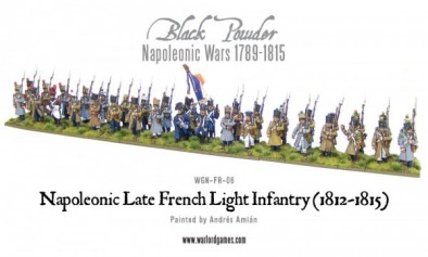 Late French Light Infantry