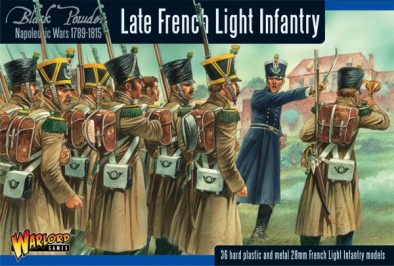 Late French Light Infantry (Box)