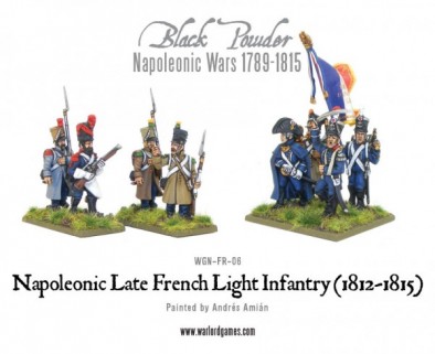 Late French Light Infantry Command