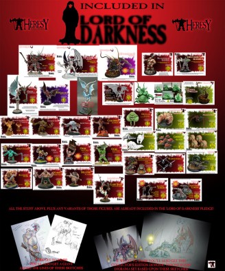 Lord of Darkness Pledge