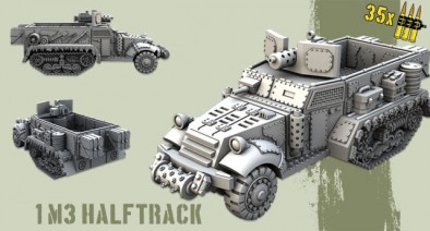 M3 Halftrack