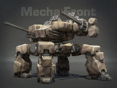 Mecha Front