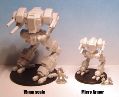 Mecha Front micro