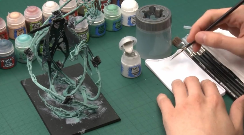 Games Workshop Painting Tutorial: How To Paint Nagash Part 2! – OnTableTop  – Home of Beasts of War