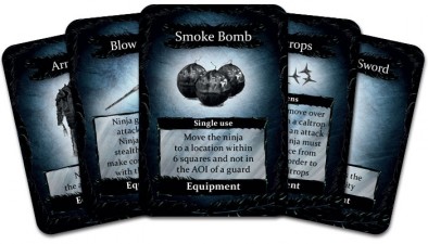 Ninja Equipment Cards