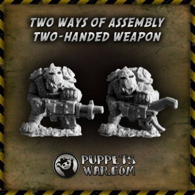 Orc Thugs Two Handed Weapons