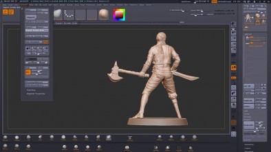 Pirate 3D Render (Program)