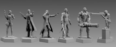 Playable Character (Miniatures)