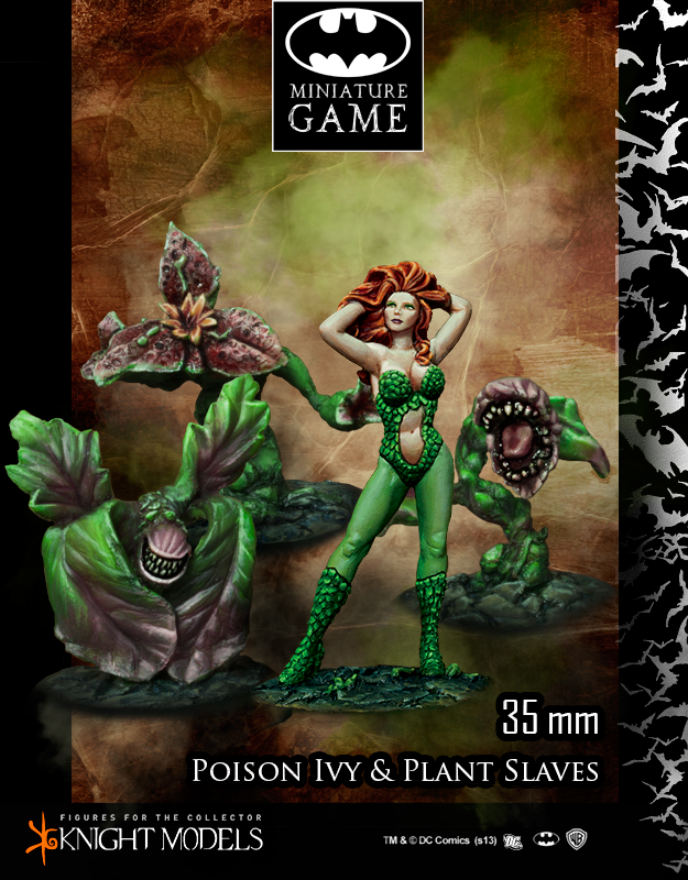 Poison Ivy, Wonder Woman & More Released By Knight Models – OnTableTop –  Home of Beasts of War