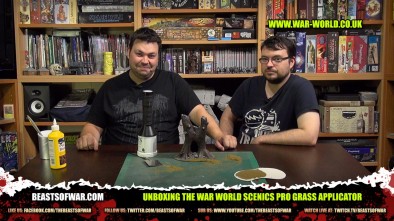 Unboxing The War World Scenics Pro Grass Applicator