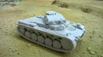 Panzer II Ausf F #1