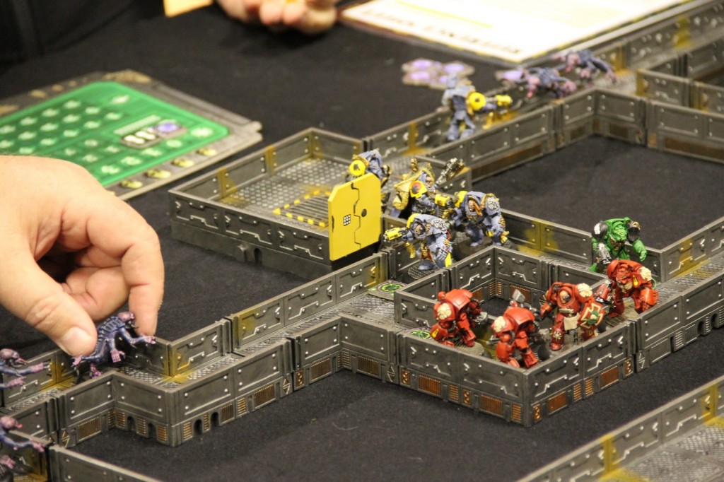 Awesome 3D Terrain For Space Hulk & Making Your Own! – Beasts of War