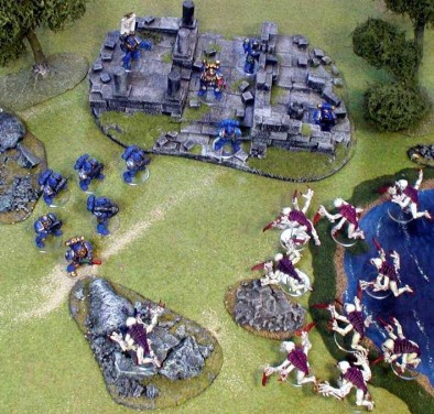 Sally 4th Clear Bases Warhammer 40k