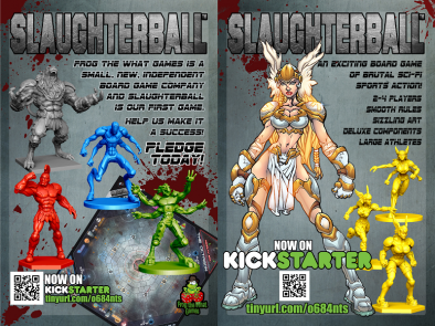 Slaughterball Kickstarter