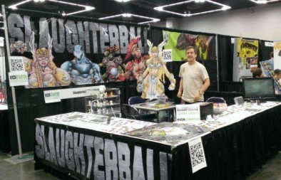 Slaughterball at the Con
