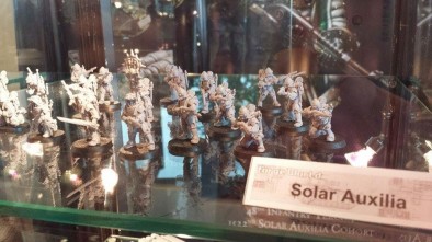 Solar Auxilia Miniatures