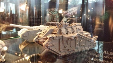 Solar Auxilia Tank