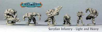 Sorylian Infantry