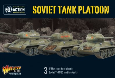Soviet Armoured Platoon