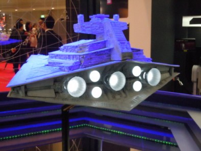 Star Destroyer (Rear)