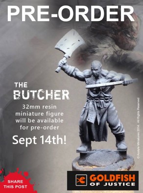 The Butcher Pre-Order