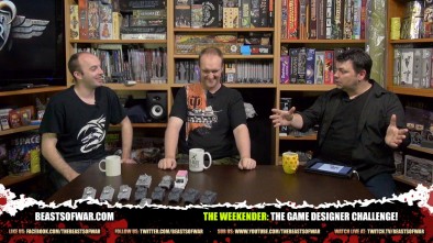 The Weekender: The Game Designer Challenge!