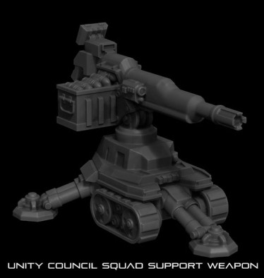 Unity Council Support Weapon (Automatic Grenade Launcher)