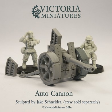 Victoria Auto Cannon