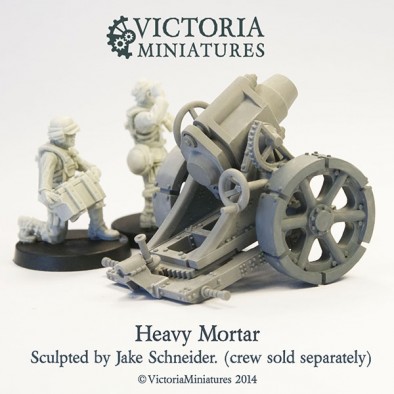 Victoria Heavy Mortar