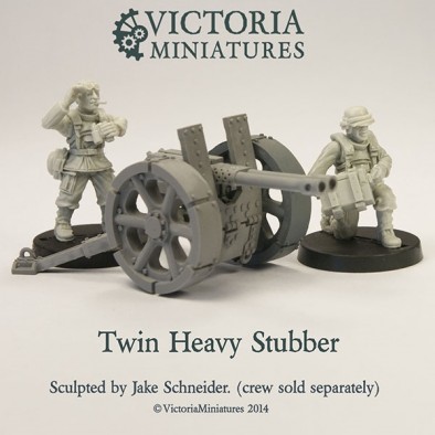 Victoria Twin Heavy Stubber