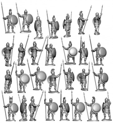 Warriors of Carthage (Miniatures)