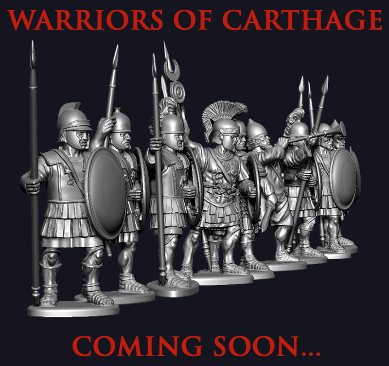 VICTRIX 28MM WARRIORS OF CARTHAGE CARTHAGINIAN WARRIORS ANCIENTS