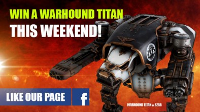 Win A Warhound Titan This Weekend On Facebook!