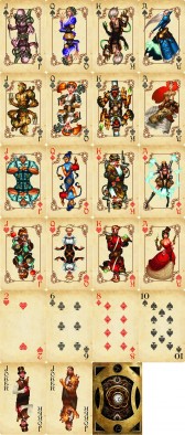 Wolsung Playing Cards