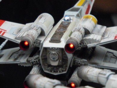 X-Wing Starfighter (Rear)