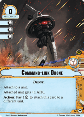 Command Link Drone