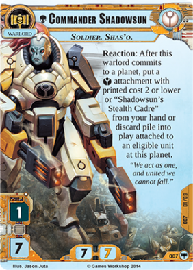 Commander Shadowsun