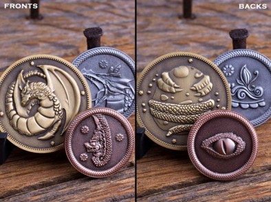dragon coins