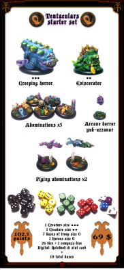 Tentaculars Starter Set