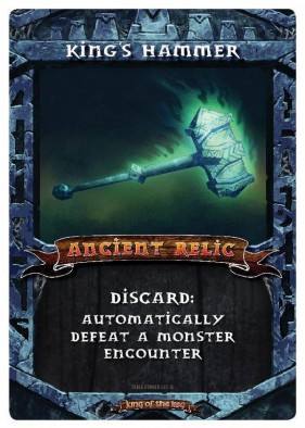 Ancient Relic - King's Hammer