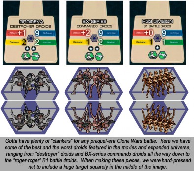 Clone Wars Units