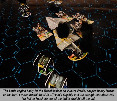 Republic Fleet Attacked
