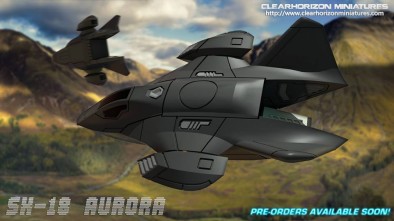 Aurora Stealth Jet