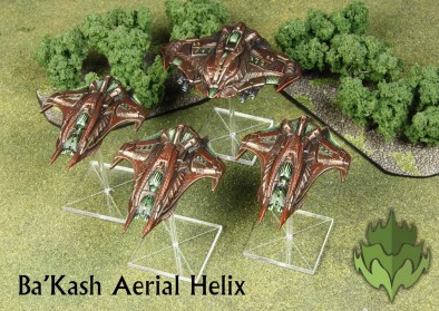 Ba'Kash Aerial Helix