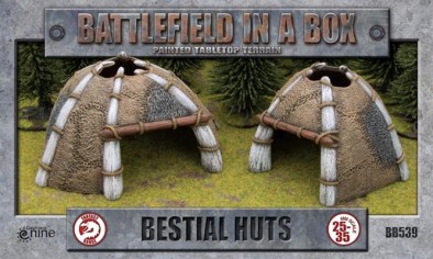 Bestial Huts