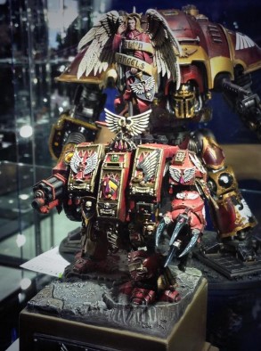 Blood Angels Dreadnought