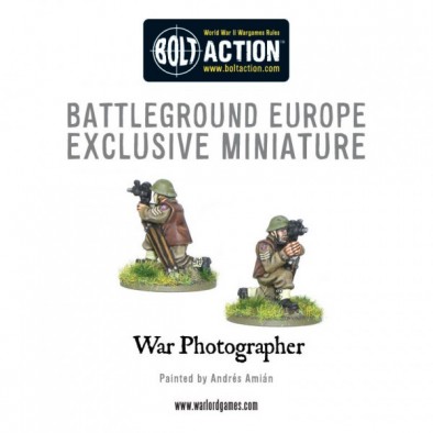 Bolt Action War Photographer