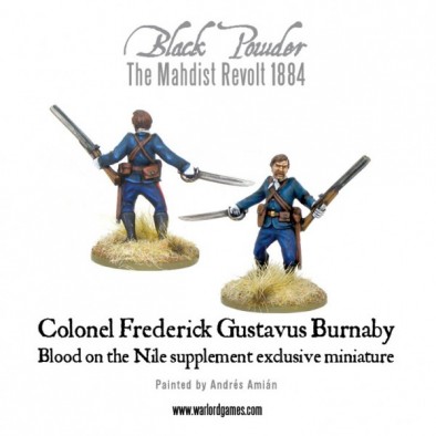 Colonel Frederick Gustavus Burnaby