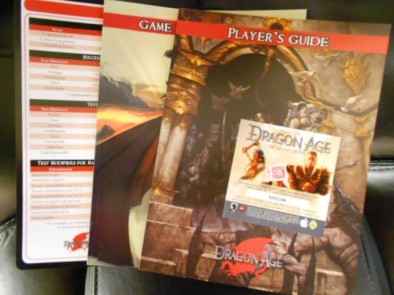 Dragon Age Set III (Inside)