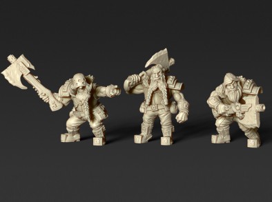 Dwarf Rangers (Front)